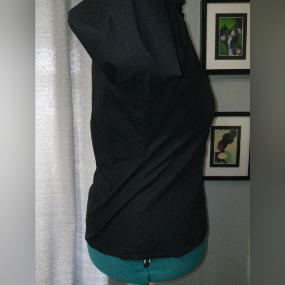 Vintage Buffalo David Bitton Long Sleeved Snap Button Shirt in Black Sz M - Picture 8 of 12